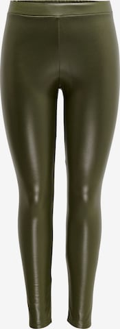 JDY Leggings 'Stine' i grön: framsida