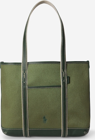 Polo Ralph Lauren Shopper in Grün: Vorderseite