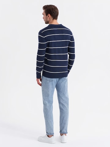 Ombre Shirt 'OM-POLS-0146' in Blue