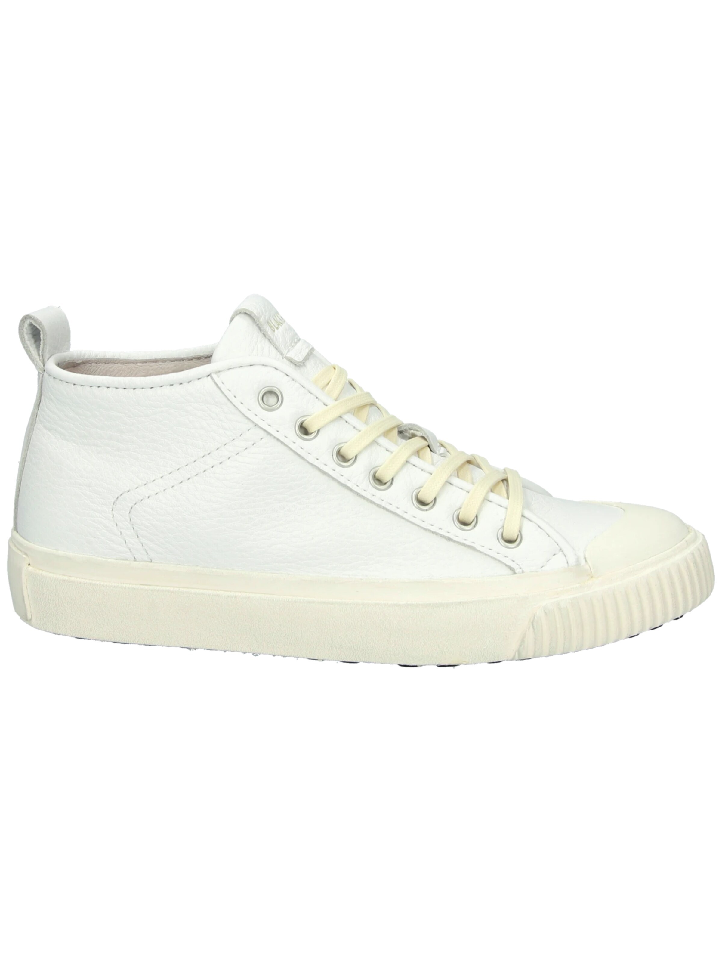 BLACKSTONE Låg sneaker 'Zoey' i vit: framsida