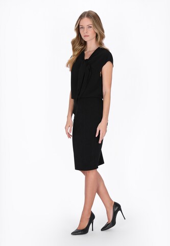 Chemisier DreiMaster Klassik en noir