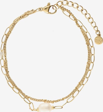 My Jewellery Bracelet in Gold: front