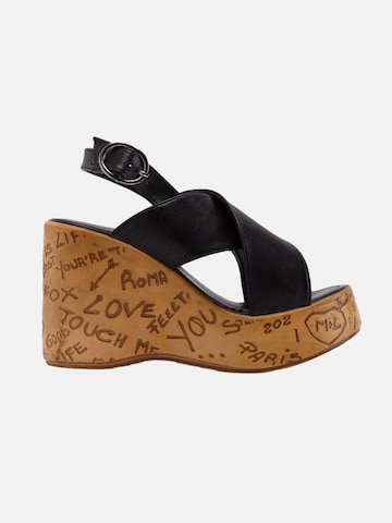 Limoya Sandals in Black