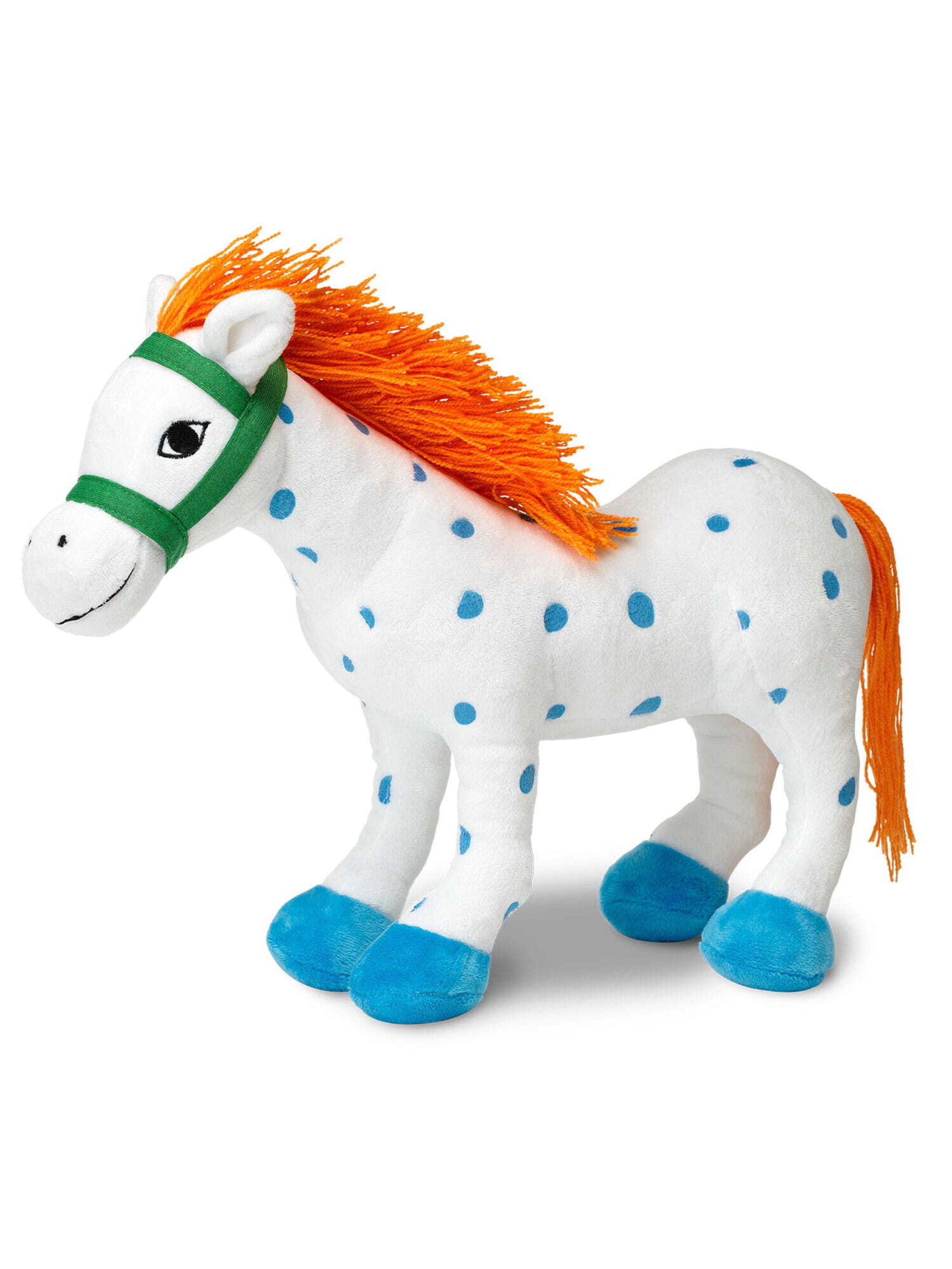 Pippi Stuffed animals 'Herr Nilsson' in White: front