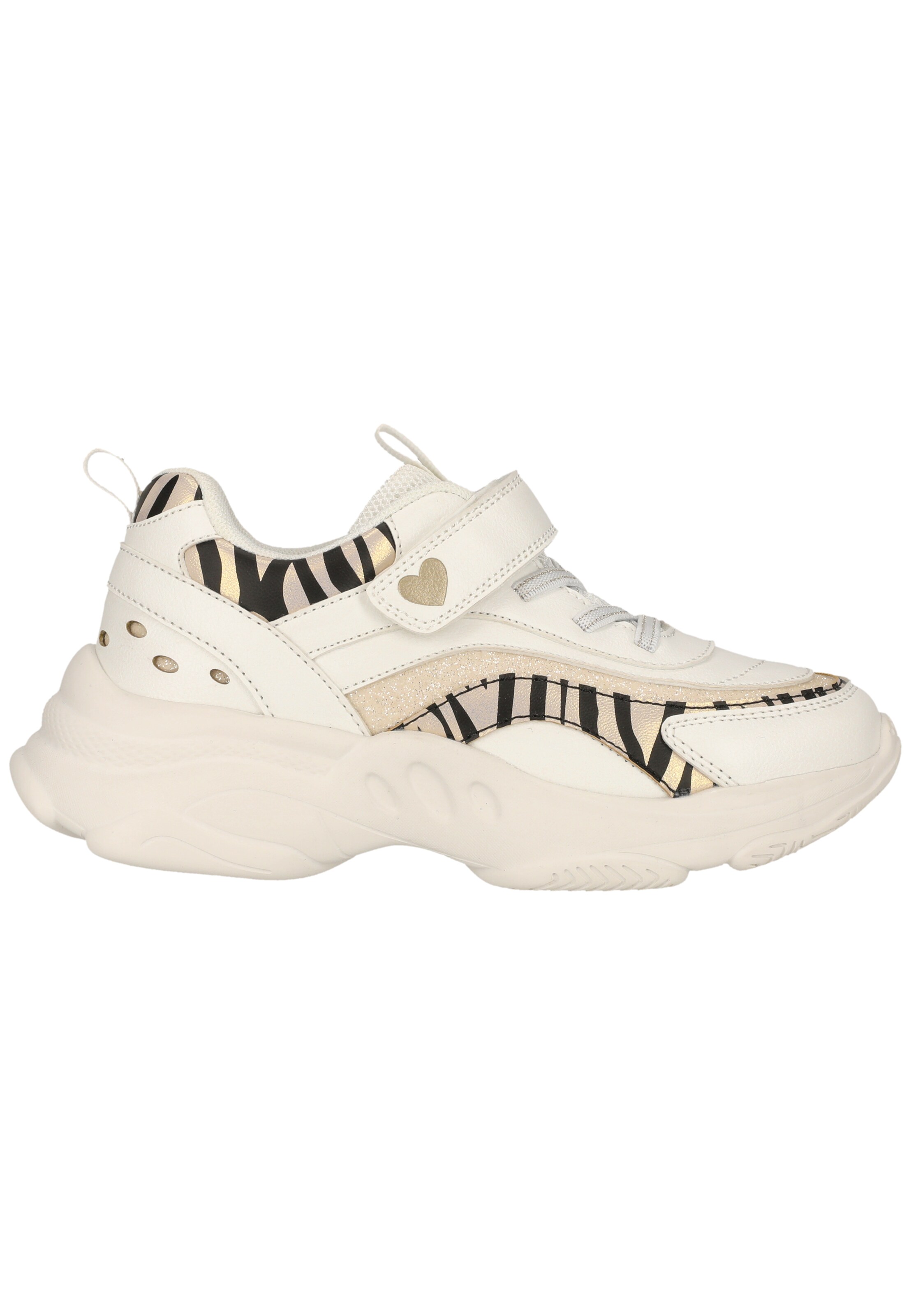 ZigZag Sneakers 'Fialey' in Wit