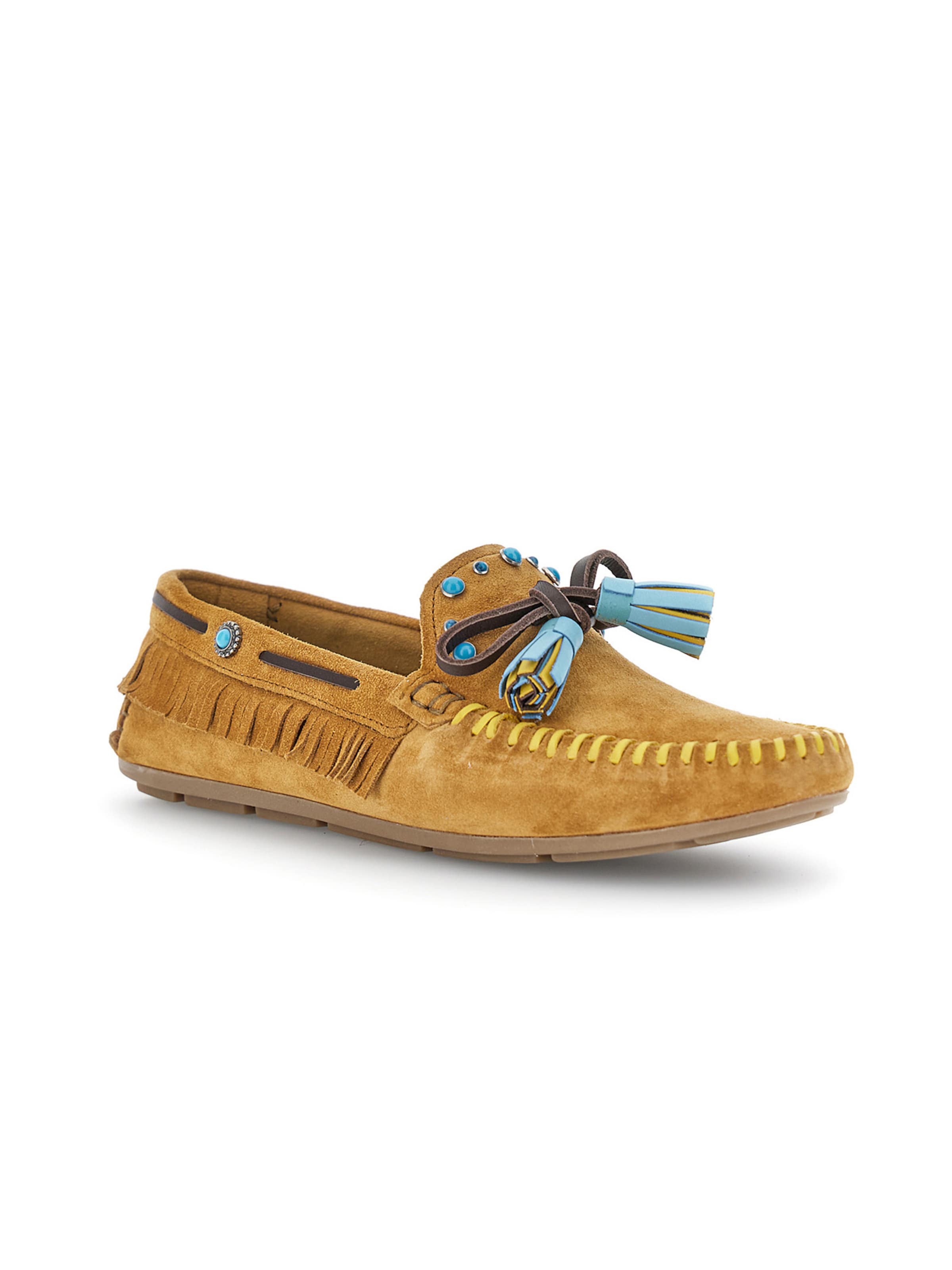 Mocassin CAFè NOIR en marron