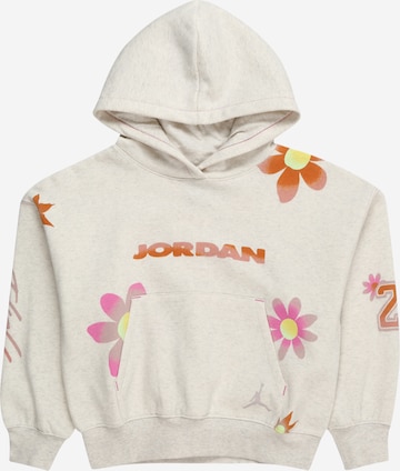 Jordan Sweatshirt in Grijs: voorkant