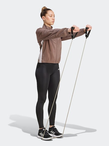 ADIDAS PERFORMANCEJakna za vježbanje - smeđa boja: prednji dio