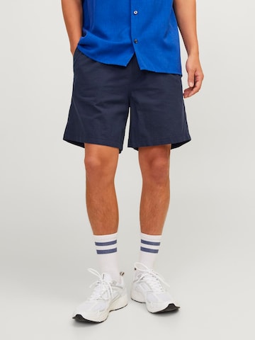 JACK & JONES Loosefit Shorts 'Jaiden' in Blau: predná strana