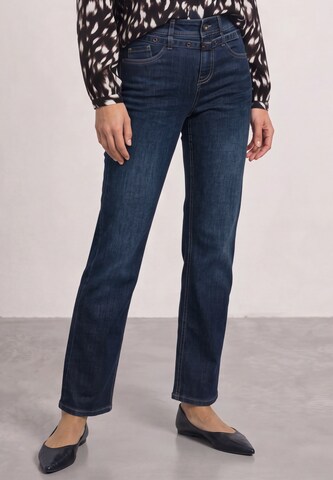 regular Jeans 'Amalia' di STREET ONE in blu: frontale
