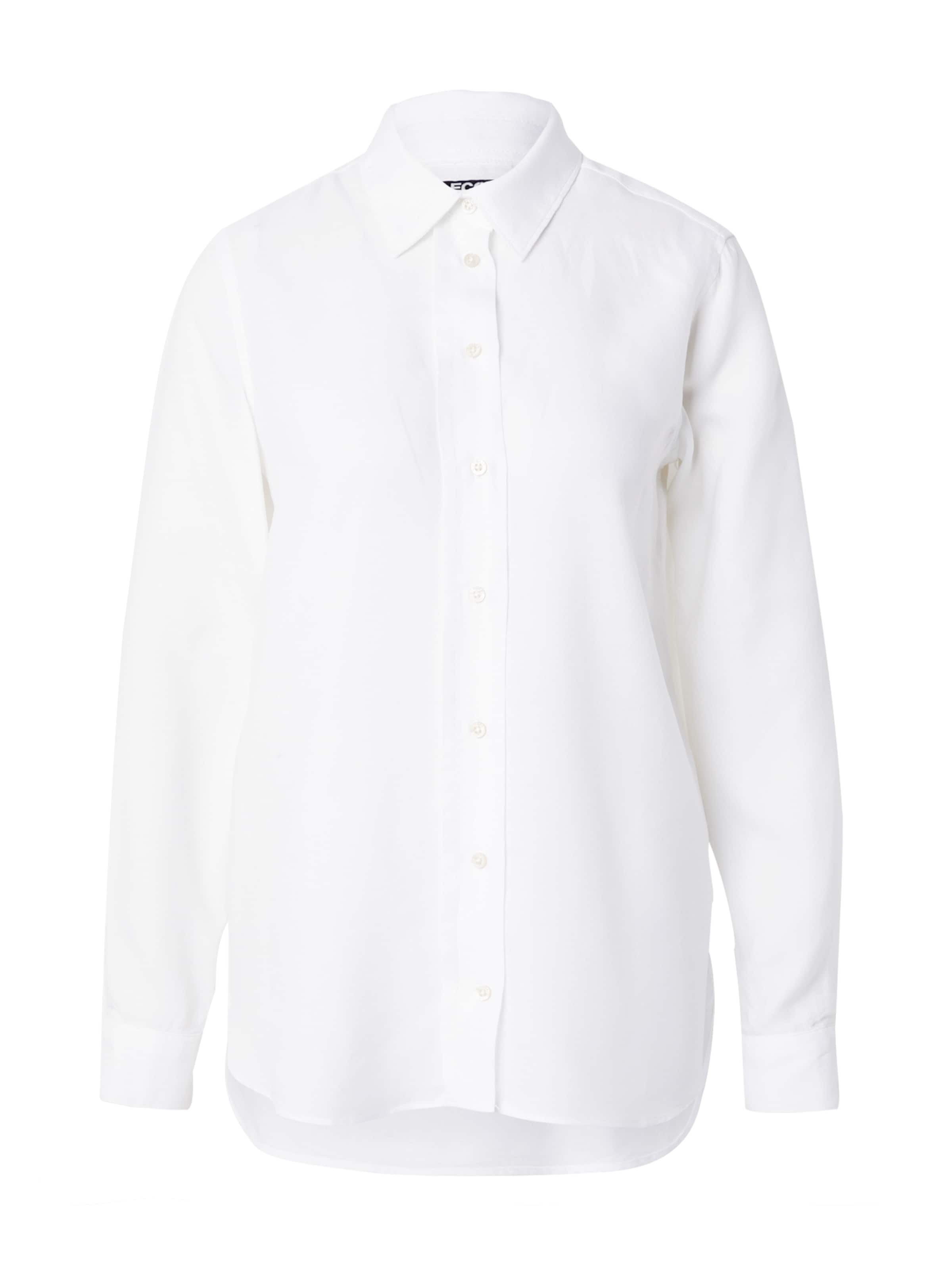 ECOALF Blouse 'TRIMA' in White: front