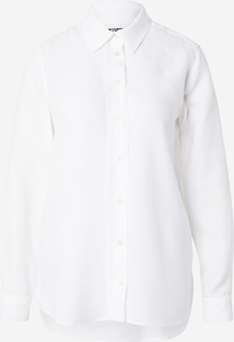 Camicia da donna 'TRIMA' di ECOALF in bianco: frontale