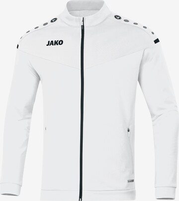 JAKO Sportjacke in Weiß: predná strana