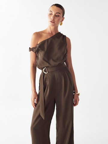 BWLDR Jumpsuit 'Mariah' in Braun