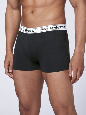 Polo Sylt Boxershorts in Schwarz