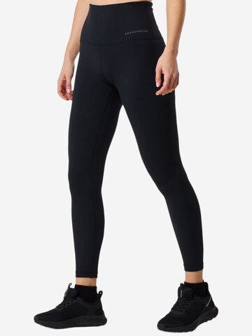 SWEDEMOUNT Skinny Sporthose 'Core'‌‌‌‌ in Schwarz
