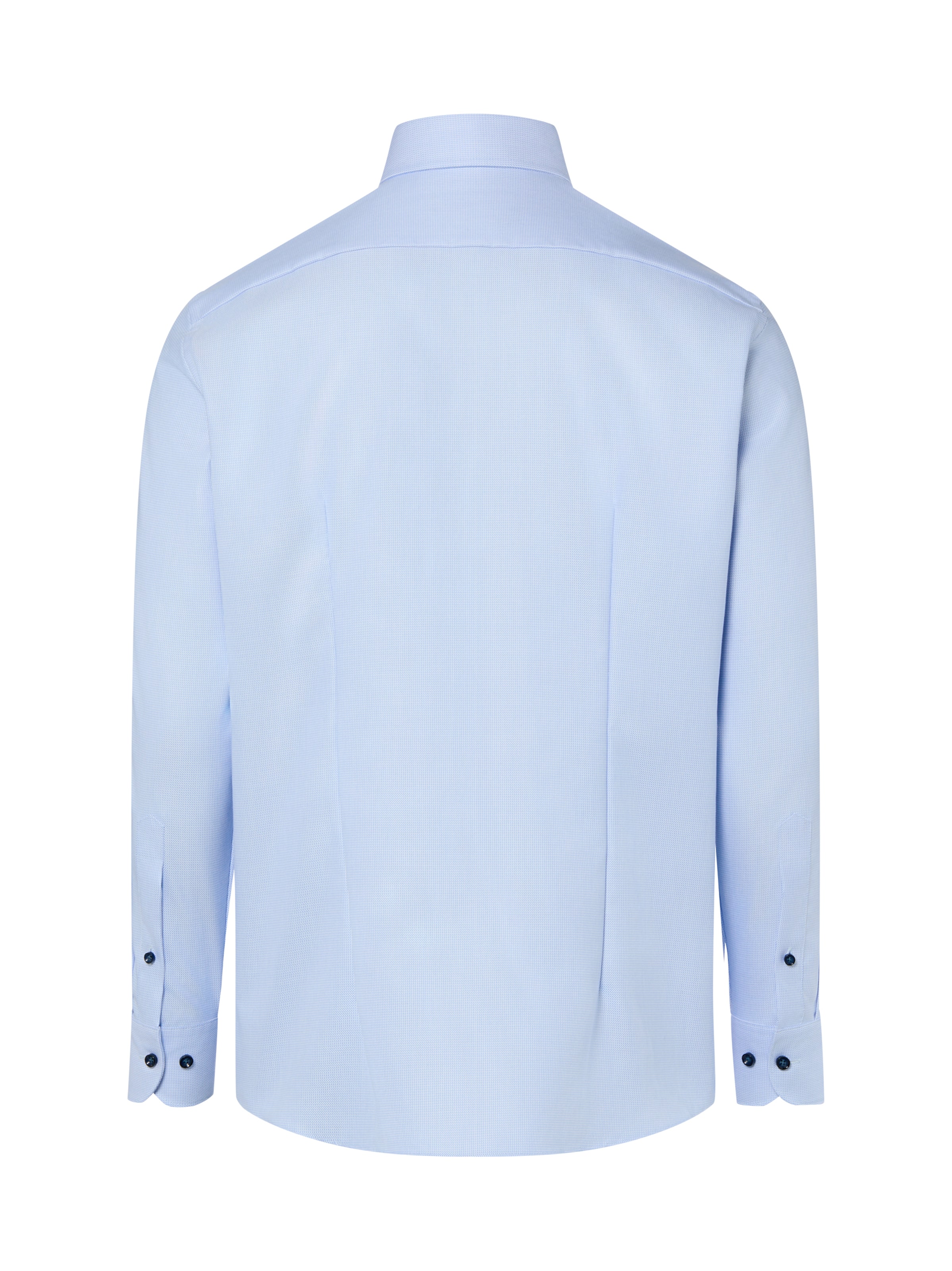 Finshley & Harding Regular Fit Businesshemd in Blau