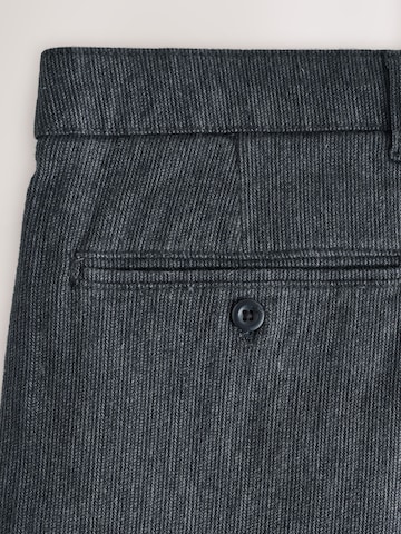 Next Regular Pleat-front trousers 'Edit' in Grey