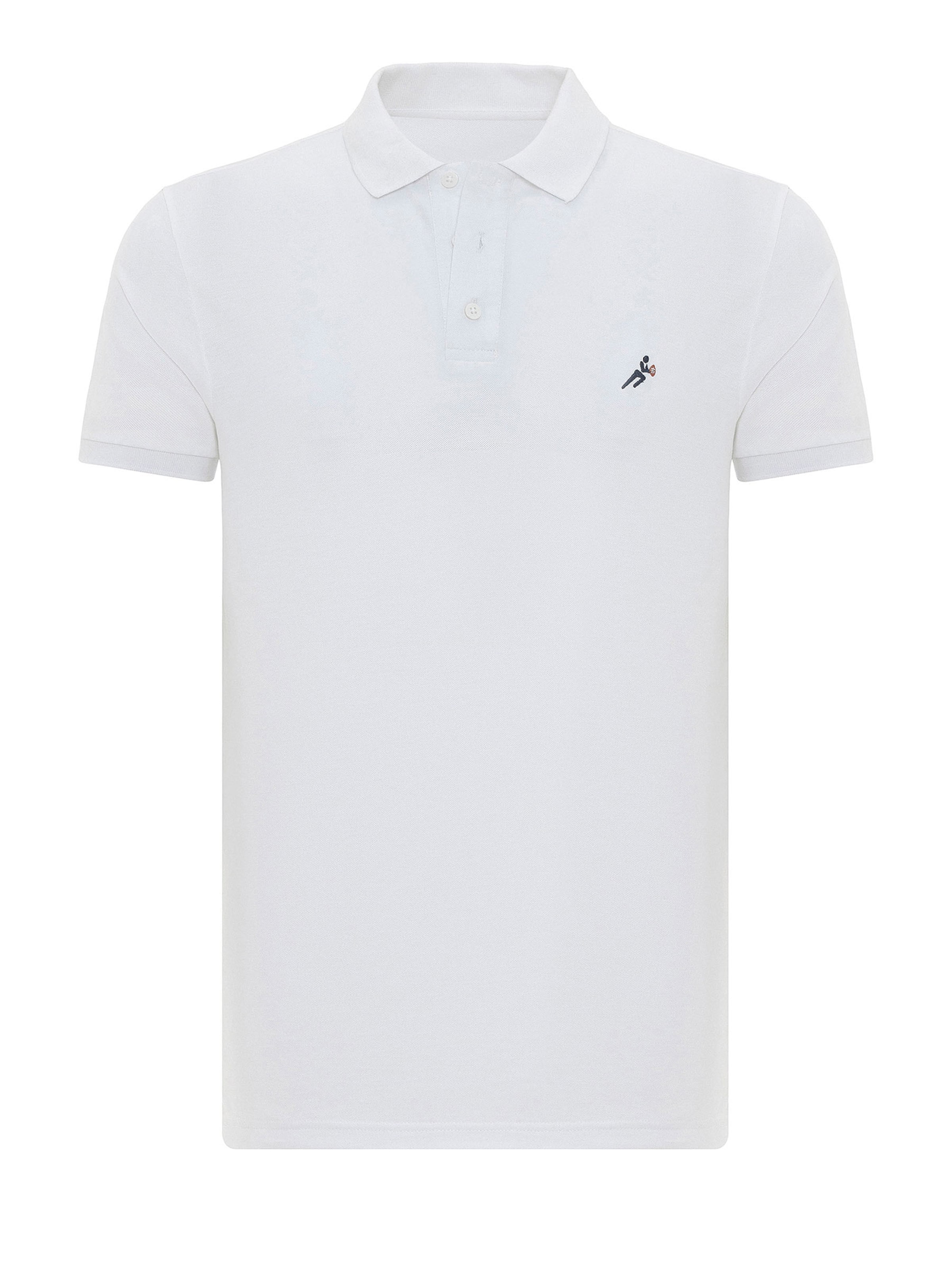 balts Moxx Paris T-Krekls: no priekšpuses