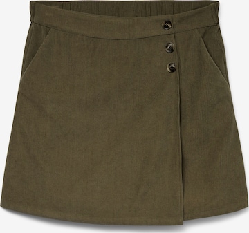 VERO MODA - Falda 'VMElly' en verde: frente