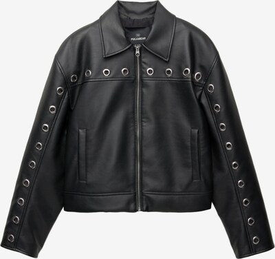 Pull&Bear Prechodná bunda - čierna, Produkt