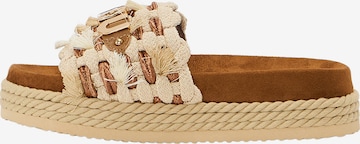 MOU Nizki natikači | bež barva: sprednja stran