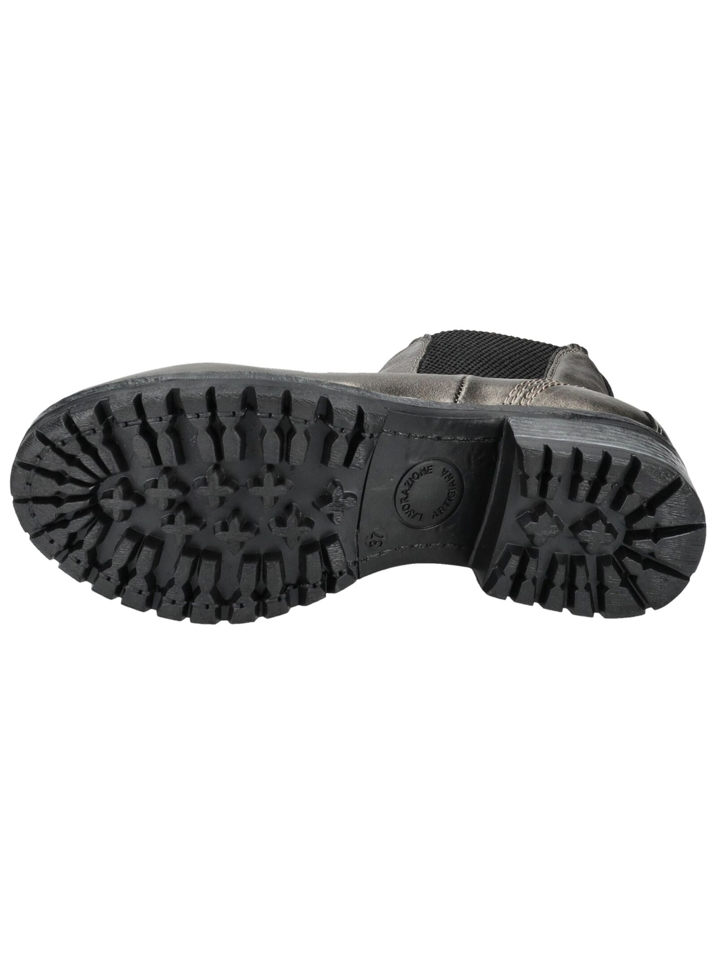 LAZAMANI Chelsea Boots in Grau