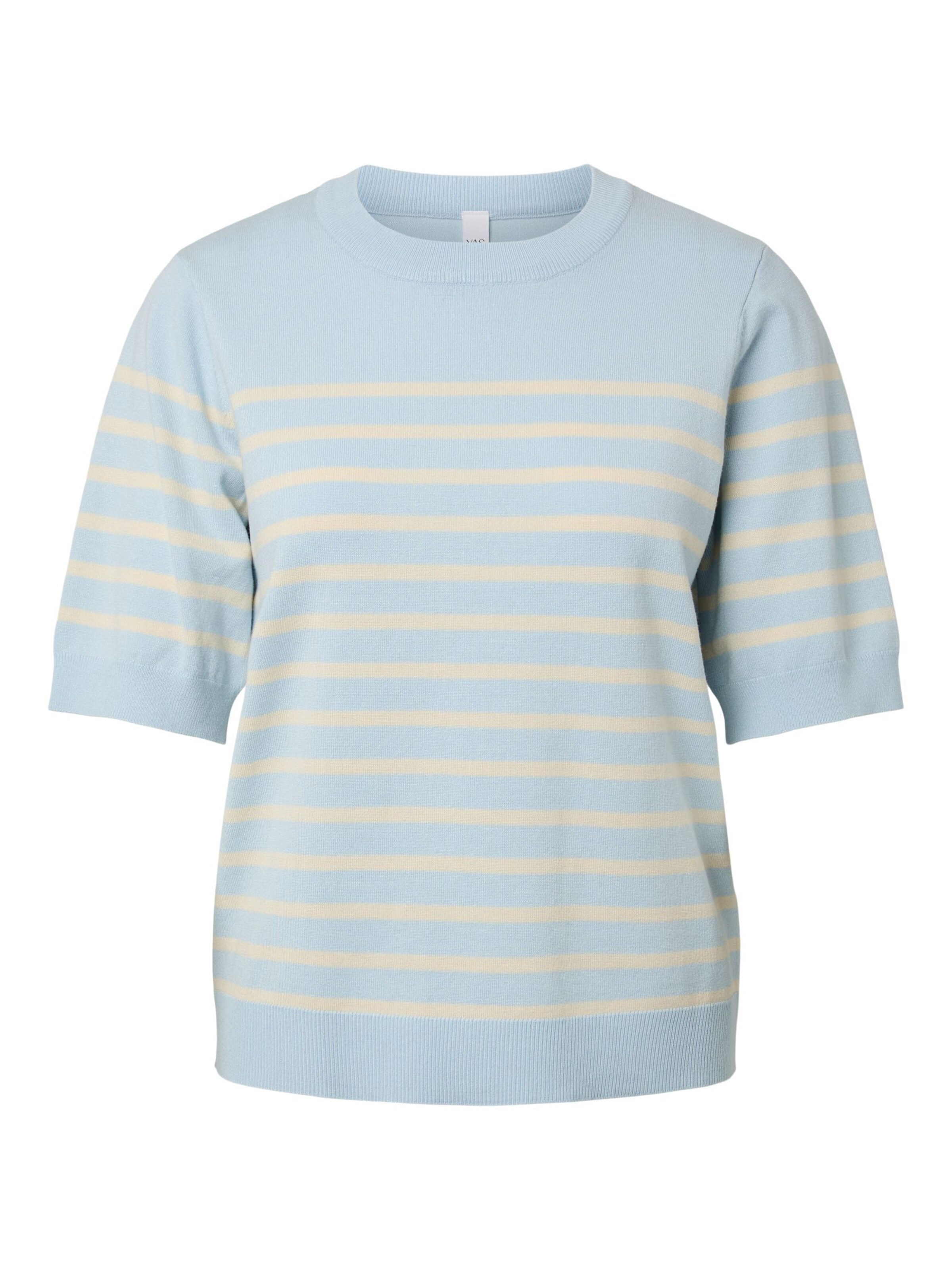 YAS Pullover 'YASLena' in Blau: Vorderseite