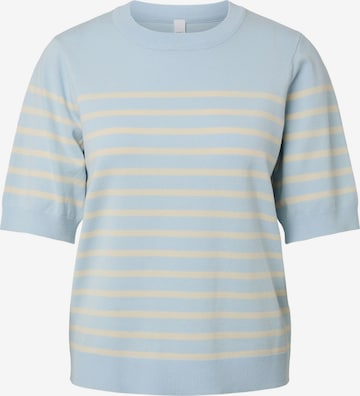 YAS Pullover 'YASLena' in Blau: Vorderseite