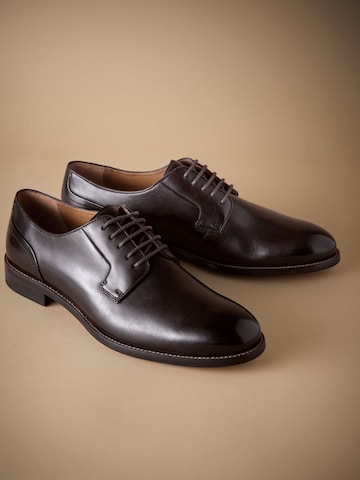 Next Šnurovacie topánky - Hnedá