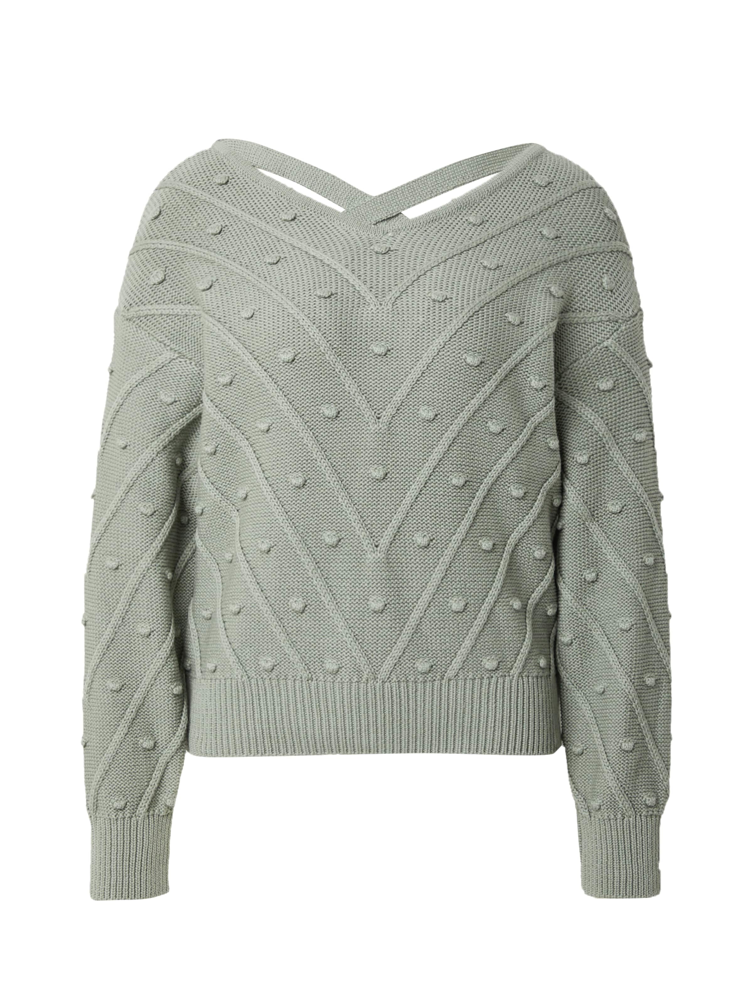 ABOUT YOU Pullover 'Hermine' in Grün: Vorderseite