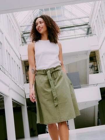 Oxmo Top 'OXPimini' in White