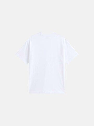 VANS Shirt 'VANS LEFT CHEST LOOSE SS T-SHIRT' in Wit
