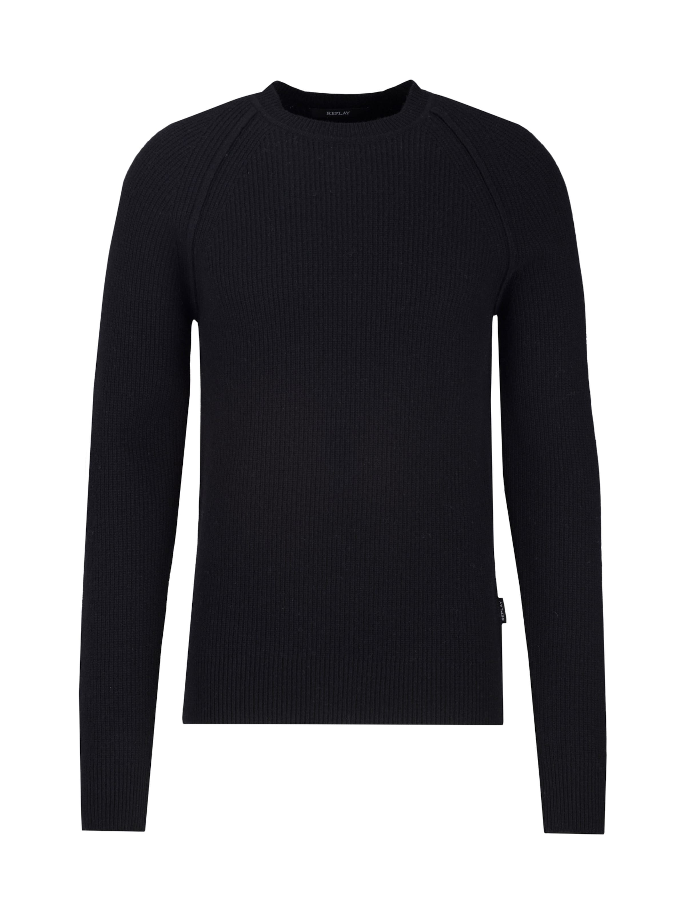 19V69 ITALIA Sweater in Black: front