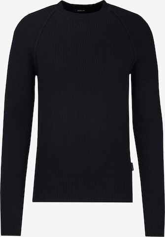 19V69 ITALIA Sweater in Black: front