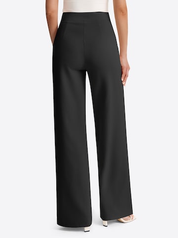 Imily Bela Bootcut Παντελόνι σε μαύρο