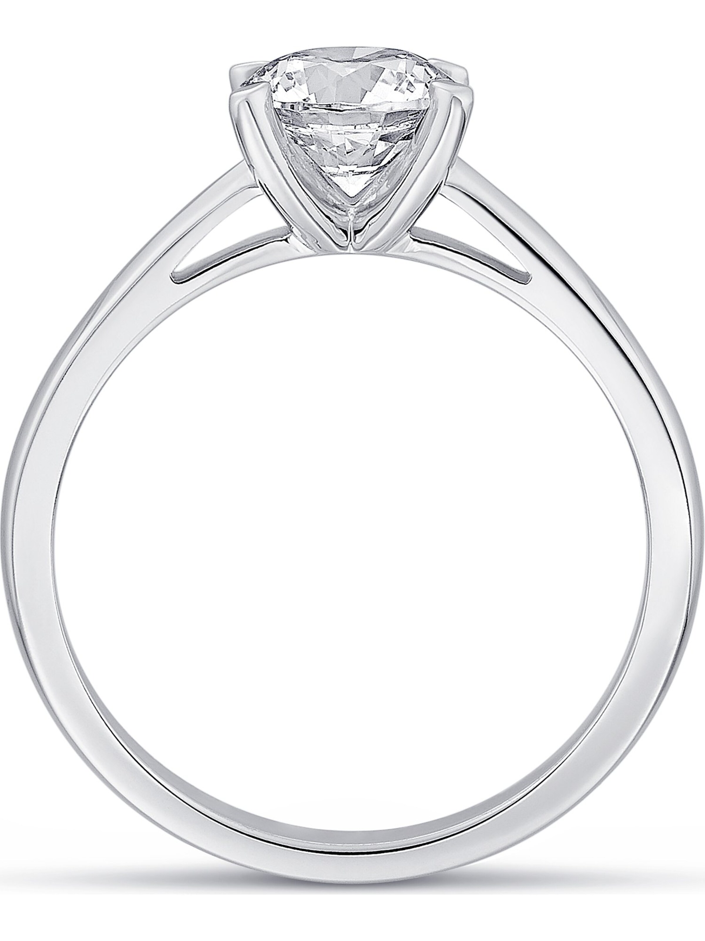 CHRIST Ring in Silber