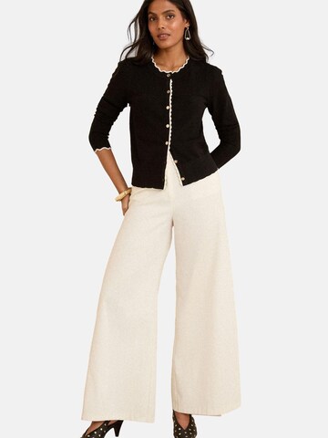 love & roses Вязаная кофта в Черный: спереди