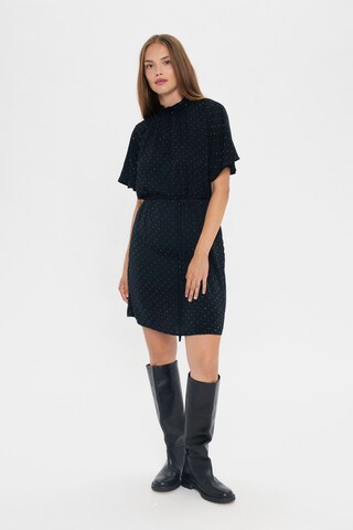 SAINT TROPEZ Jurk in Zwart