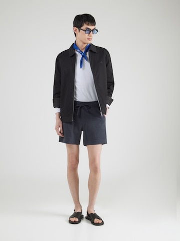 Regular Pantalon Abercrombie & Fitch en bleu