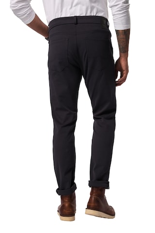 JP1880 Slimfit Hose in Schwarz