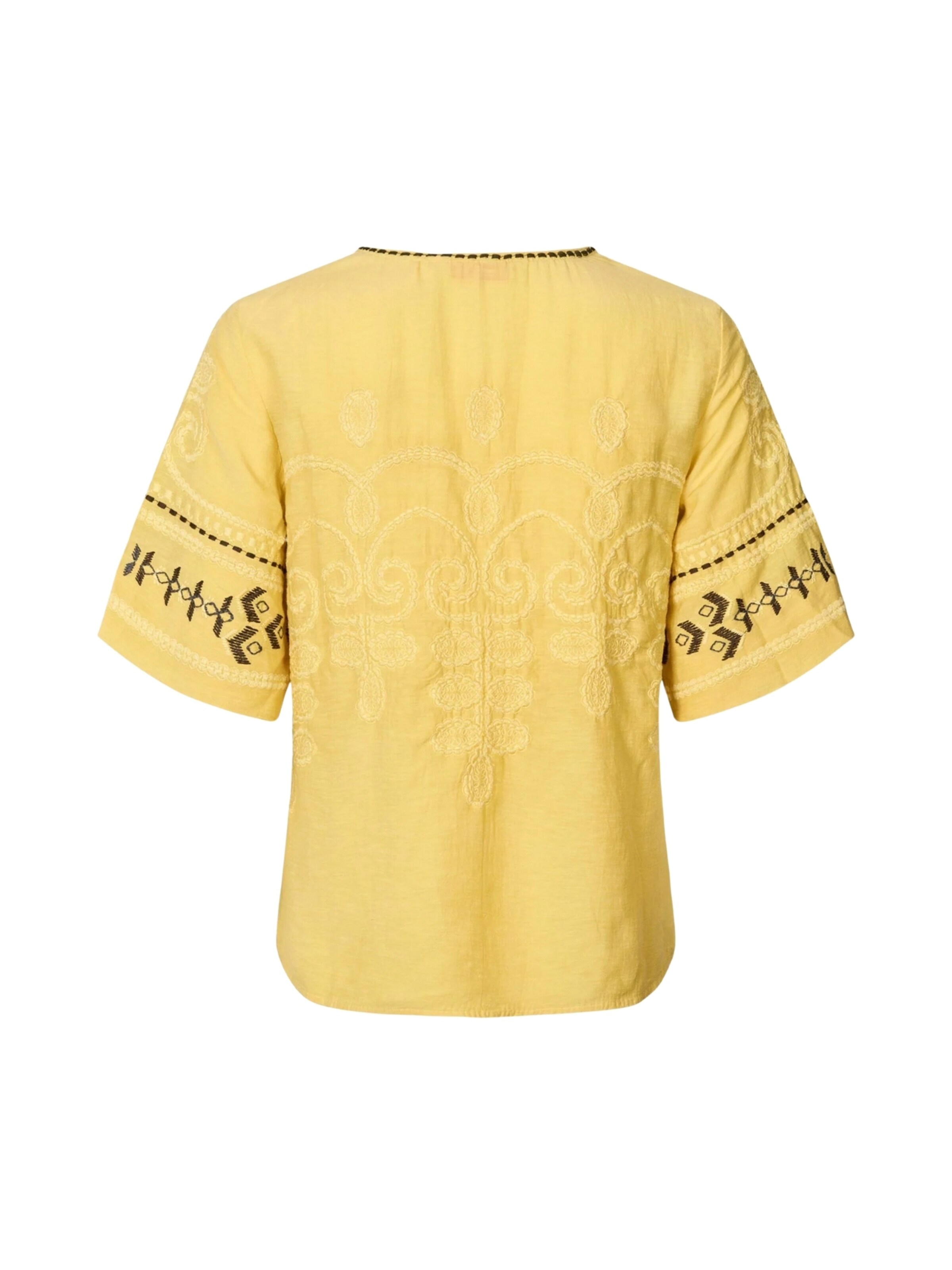 Odd Molly Blouse 'Harvest' in Yellow