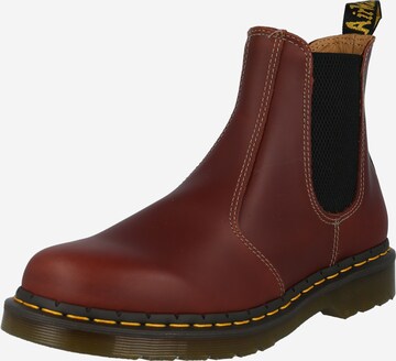 Dr. Martens Chelsea boty – hnědá: přední strana