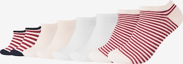s.Oliver Sneakersocken 'Essentials' in Pink: predná strana