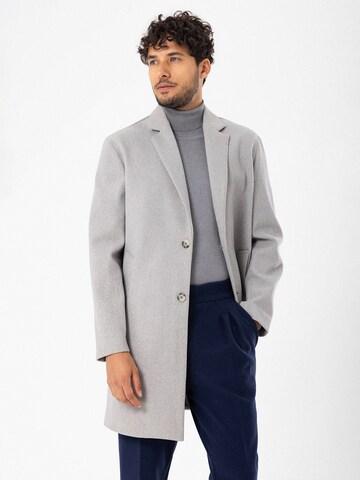 Antioch Between-Seasons Coat in Grey