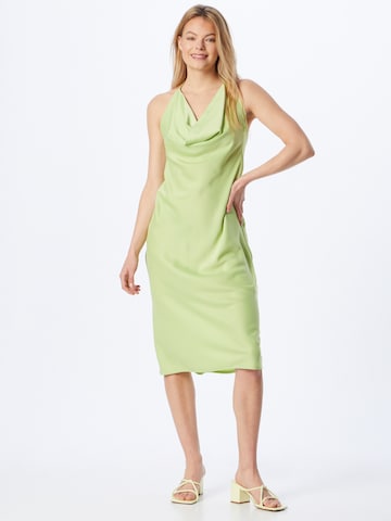 Misspap Poletna obleka | zelena barva