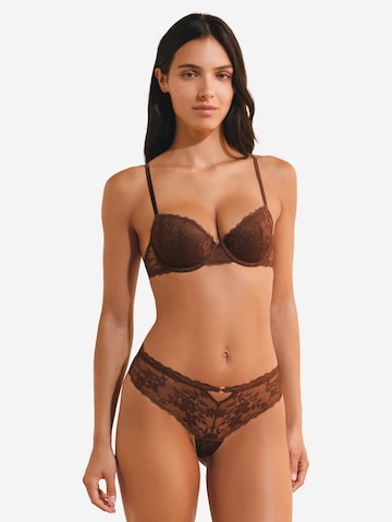 Slip 'Heritage' di ETAM in marrone
