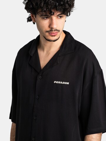 Pegador Regular Fit Hemd in Schwarz