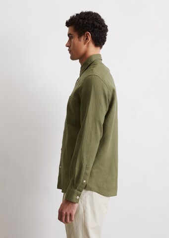 Coupe regular Chemise Marc O'Polo en vert