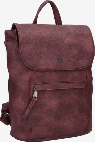 GREENBURRY Rucksack in Rot